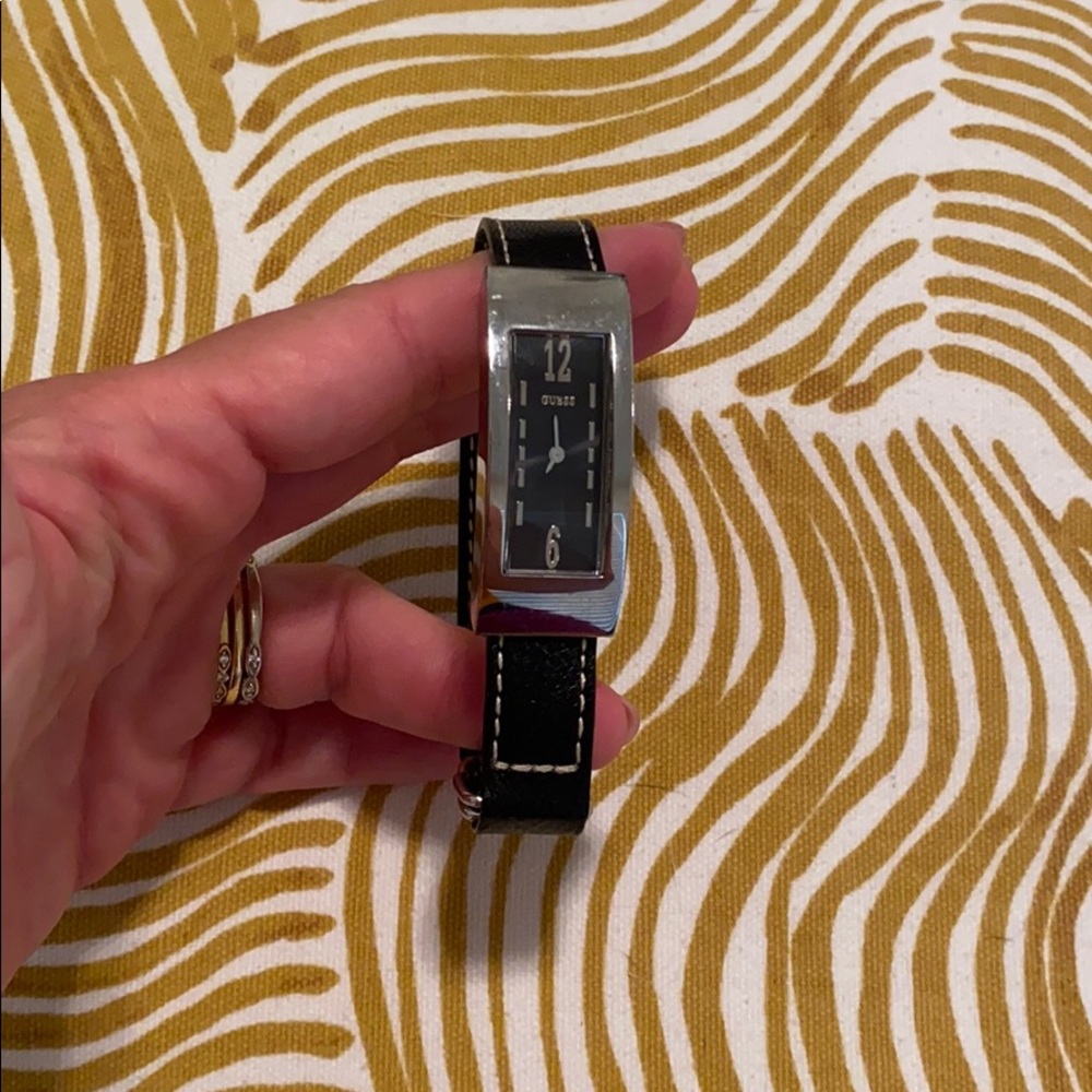Black guess watch